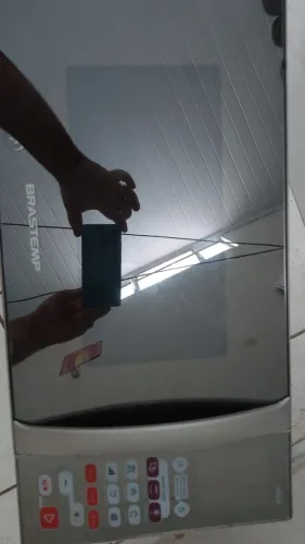 Microondas Brastemp grill 