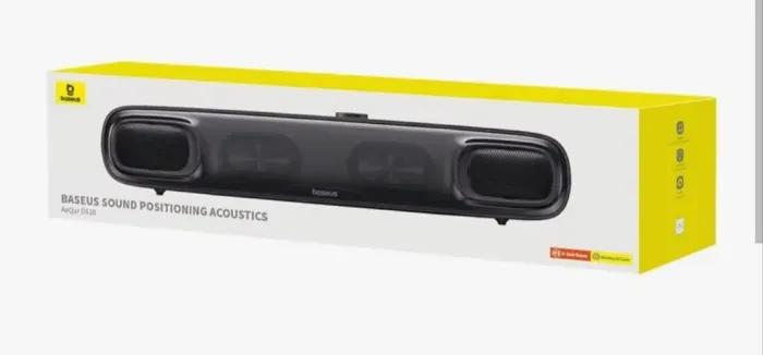 Sound bar baseus 20w ds10 com bateria