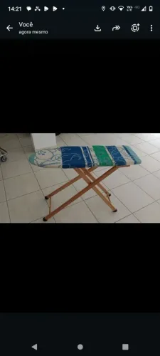 Taboa de passar roupa 