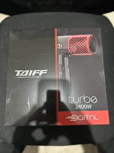 Secador Taiff Turbe Digital 2400W 127V - NOVO | PRONTA ENTREGA