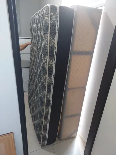 Cama Box Casal