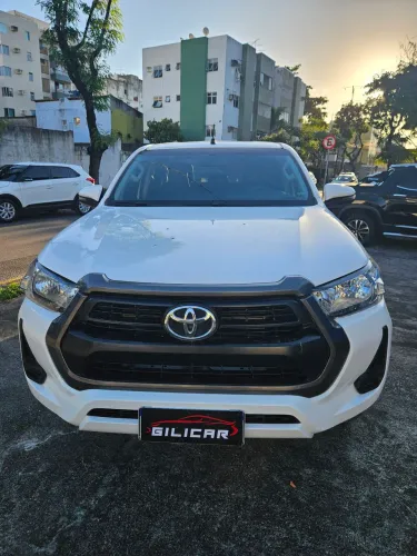 Toyota Hilux CD 4X4 2.8 Diesel Mec. 2022