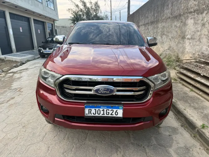 Ford Ranger XLT 3.2 20V 4X4 CD Diesel Aut. 2021