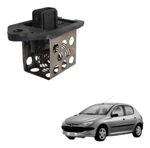 Resistência Ventoinha Peugeot 206 2002