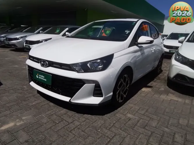 Hyundai HB20 Comfort Plus 1.0 TB Flex 12V Mec. 2024
