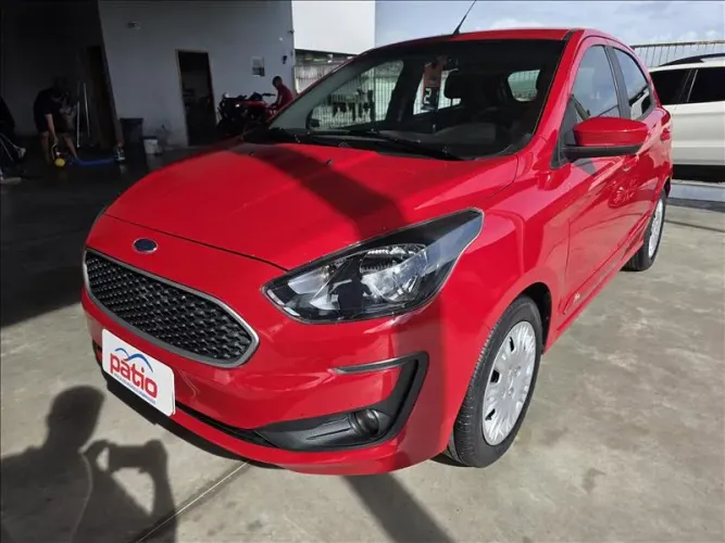 Ford KA 1.0 Se/se Plus Tivct Flex 5P 2021