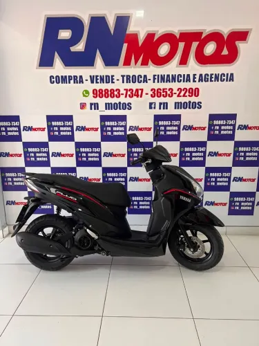 YAMAHA FLUO 125 2025/2026