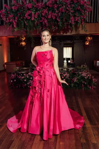 Vestido formanda