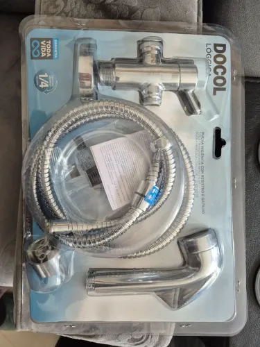 Vendo Ducha Higiênica com registro e derivação c/ gatilho nova lógica Docol