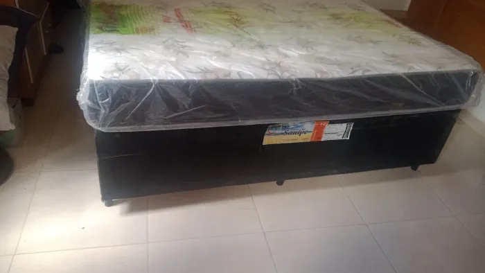 Cama Box Casal