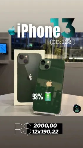 Iphone 13 128GB 93%