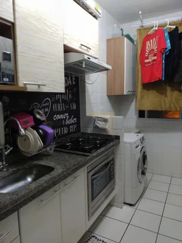 Apartamento com 2 dormitórios à venda, 49 m² por R$ 299.000,00 - Jardim Santa Terezinha (N