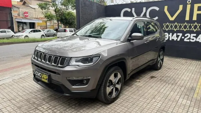 Jeep Compass Longitude 2.0 4X2 Flex 16V Aut. 2018