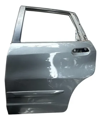 Porta Traseira Esquerda Honda Fit 2009 A 2014  Traseira Esquerdo Cinza