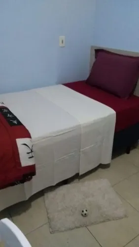 Quarto individ mobiliado no Tatuapé. 