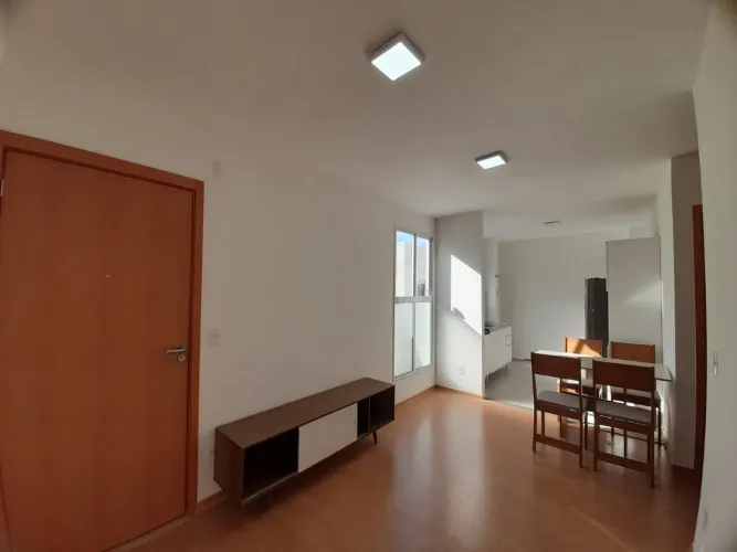 Apartamentosemi-mobiliado 43,80m² - Bom Viver - Biguaçu
