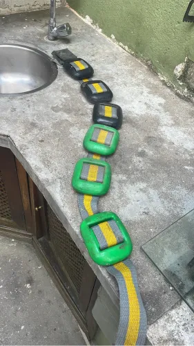 Conto lastro mergulho 10 kg