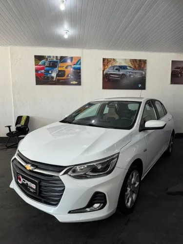 Chevrolet Onix Hatch Premier 1.0 12V TB Flex Aut. 4P 2020
