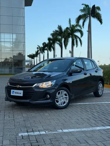 Chevrolet Onix Hatch LT 1.0 12V Flex Mec. 4P 2024