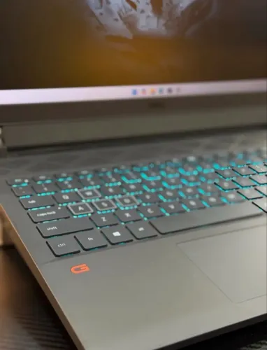 Notebook Gamer Dell G15 - Ryzen 7 / RTX 3060 / 16GB / SSD 1TB ( TROCO POR IPHONE )
