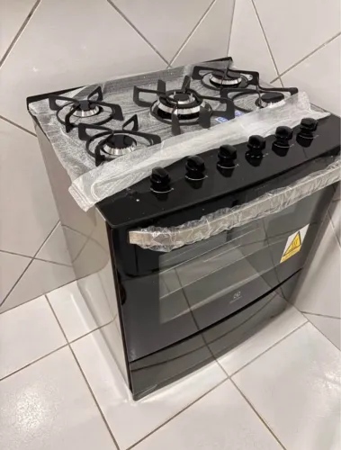 Fogão 5 bocas electrolux, NOVO