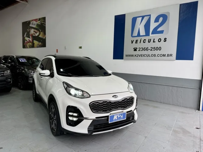 Kia Motors Sportage 2.0 16V Aut. 2020