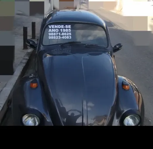 Volkswagen Fusca 1600 1985