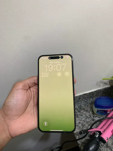 iPhone 15 pro max (com caixa e nota)