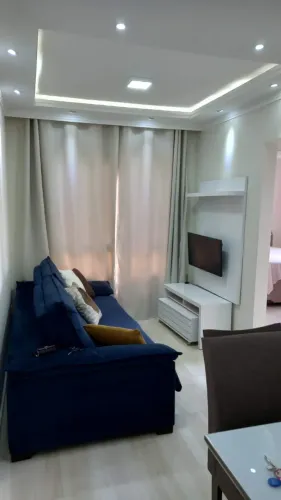 Apartamento à venda, 50 m², 02 Quartos, Residencial Ilha Bela -  Vila Fiori, Sorocaba/SP 