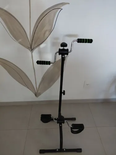 MINI BICICLETA ERGOMETRICA PARA MÃOS E PÉS, G