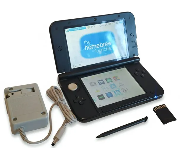 Nintendo 3DS XL Destravado
