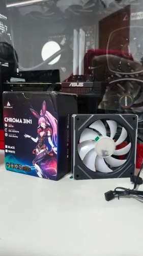 Kit 3 Fans AceGeek Neon 3in1