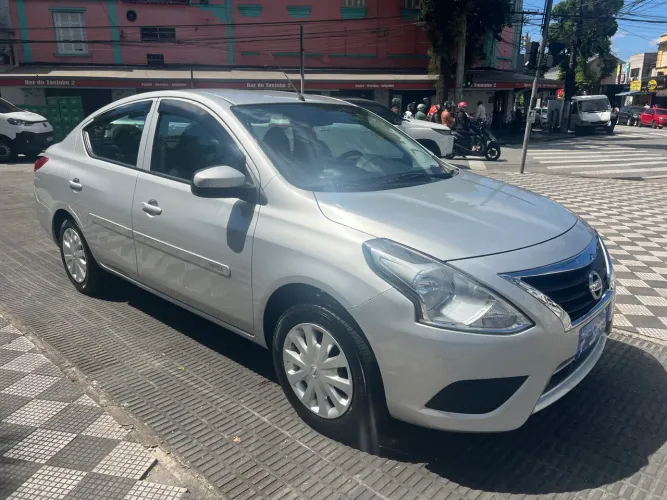 Nissan Versa S 1.6 16V Flexstart 4P Mec. 2020