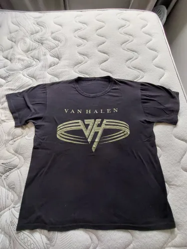 Camisetas de banda de Rock, Tamanho M.