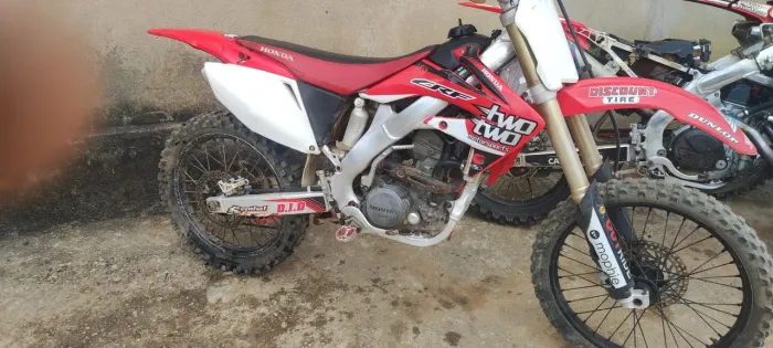 CRF 250r 2008