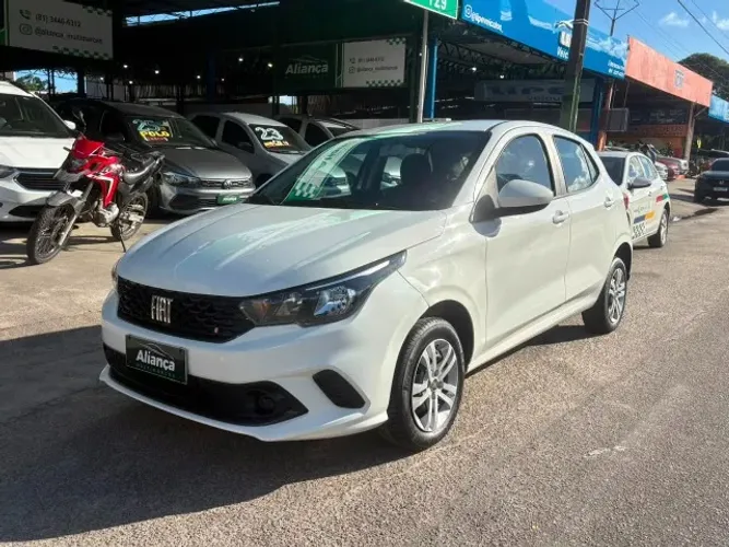 Fiat Argo Drive 1.0 6V Flex 2021