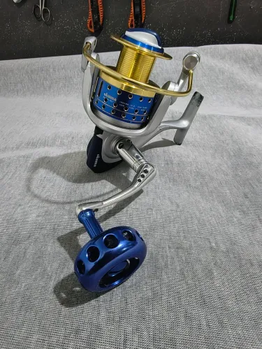 Conjunto de pesca pesada
