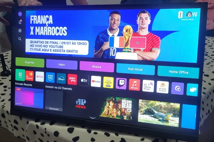 Tv smart lg 32