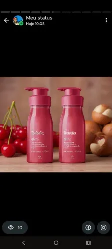 Produtos natura, o boticário e outros