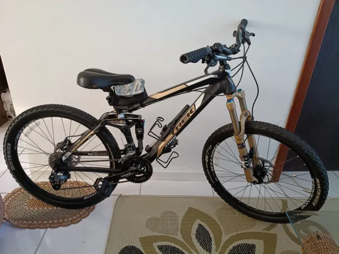 Linda Bike - Trek Full Ex Seven - 2011- Raridade Exclusiva-Toda Original- Pouco Uso Leia!