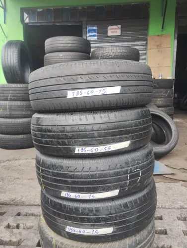 Vendo 4 pneu 15 185-60-15 R$ 320 