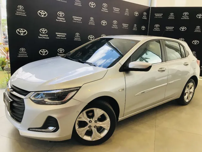 Chevrolet Onix Hatch Premier 1.0 12V TB Flex Aut. 4P 2022