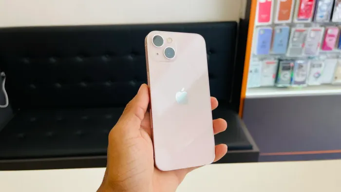 IPHONE 13 128GB ROSA BAT 75% TODO ORIGINAL 3 MESES DE GARANTIA PELA LOJA