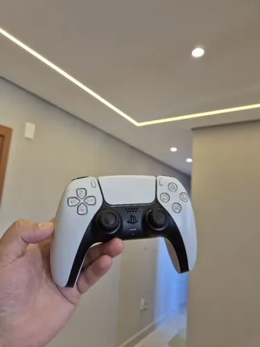 Controle PS5 DualSense Branco Original Sony