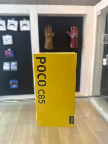 POCO C85 8/256 Bateria 6000 ma - Novo Lacrado - Loja Física