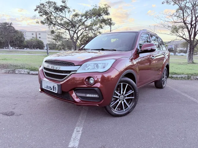 Lifan X60 VIP 1.8 16V 128cv 5P Aut. 2019