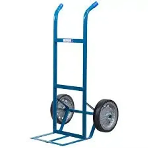 Carrinho Carga 150Kg Pneu Maciço Metalosa