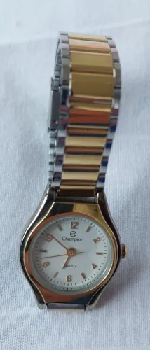 Relogio Champion dourado (negocio preço)