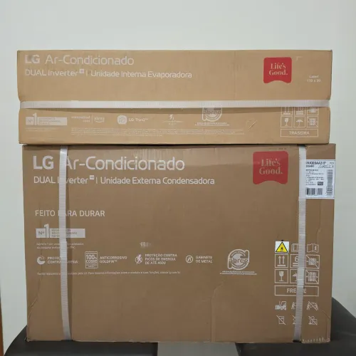 Ar Condicionado Dual Inverter LG - LACRADO