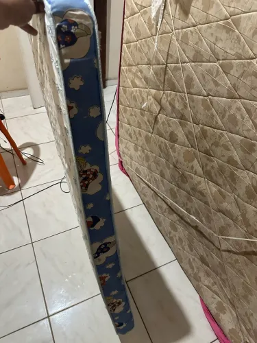 Colchão infantil